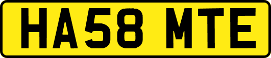 HA58MTE