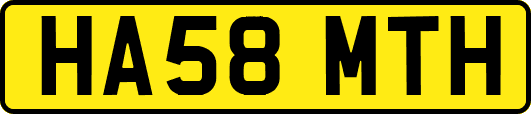 HA58MTH