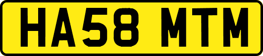 HA58MTM
