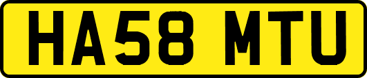 HA58MTU