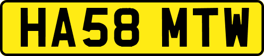 HA58MTW