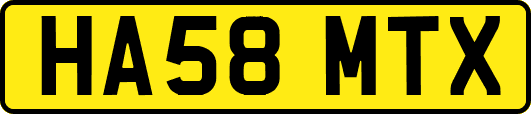 HA58MTX
