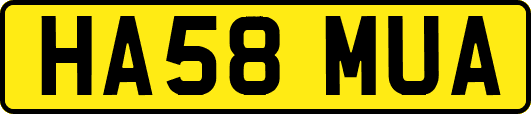 HA58MUA