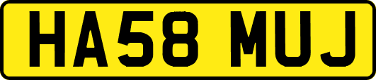HA58MUJ