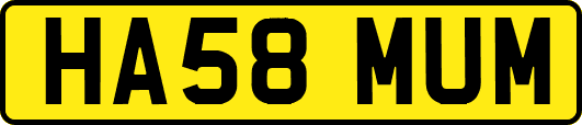 HA58MUM