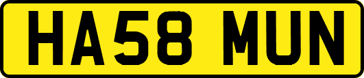 HA58MUN