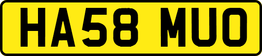 HA58MUO