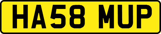 HA58MUP