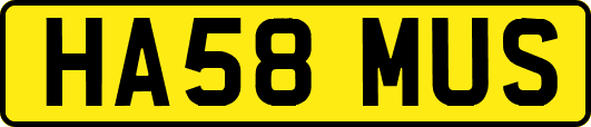 HA58MUS
