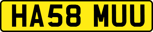 HA58MUU