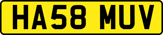 HA58MUV