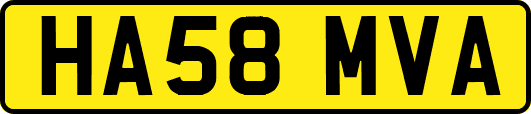 HA58MVA