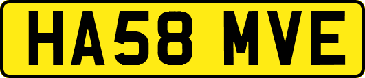 HA58MVE