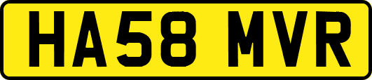 HA58MVR