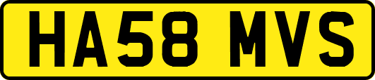 HA58MVS
