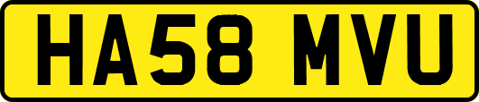 HA58MVU