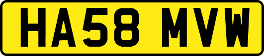 HA58MVW