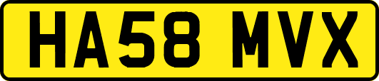 HA58MVX