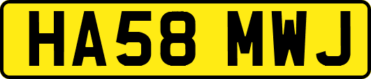 HA58MWJ