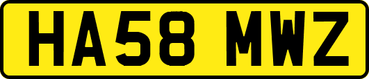 HA58MWZ