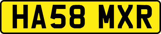 HA58MXR