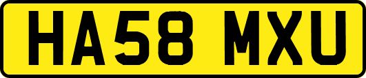 HA58MXU