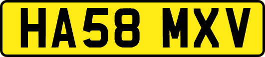 HA58MXV