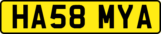 HA58MYA