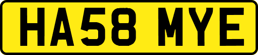 HA58MYE