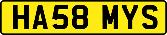 HA58MYS