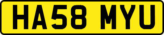 HA58MYU