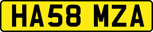 HA58MZA