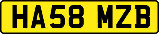 HA58MZB