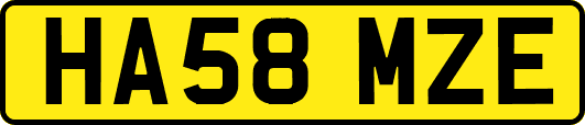 HA58MZE