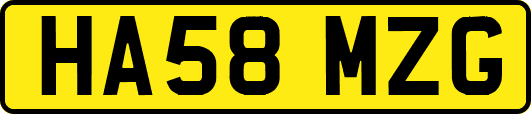HA58MZG