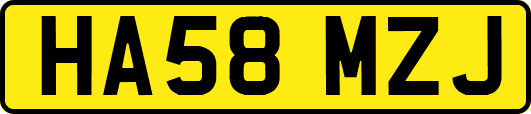 HA58MZJ