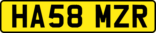 HA58MZR