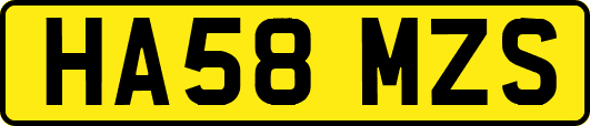 HA58MZS