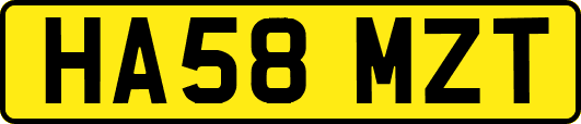 HA58MZT