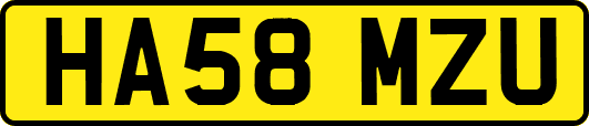 HA58MZU