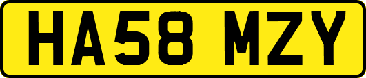 HA58MZY