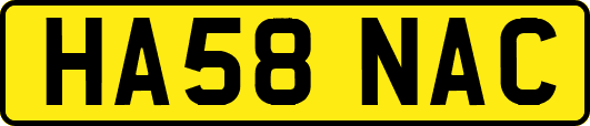 HA58NAC