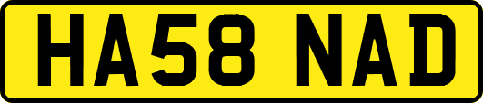 HA58NAD