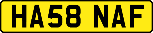 HA58NAF