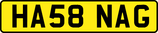 HA58NAG