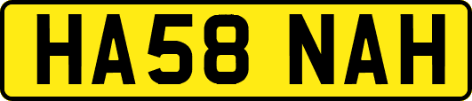HA58NAH