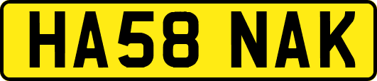 HA58NAK
