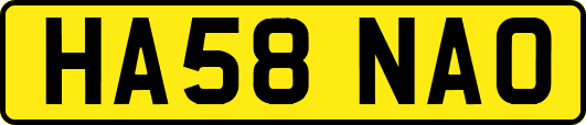 HA58NAO