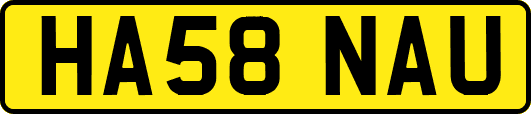 HA58NAU