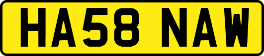 HA58NAW